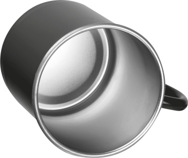 Logo trade promotional gifts picture of: Steel cup Trezzo