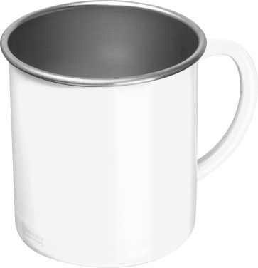 Logotrade promotional merchandise image of: Steel cup Trezzo