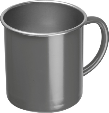 Logotrade promotional products photo of: Steel cup Trezzo