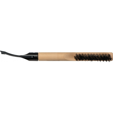 Logo trade promotional merchandise picture of: Ice scraper and broom Kristiansand