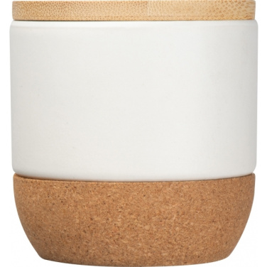 Logo trade promotional items image of: Candle Bruges
