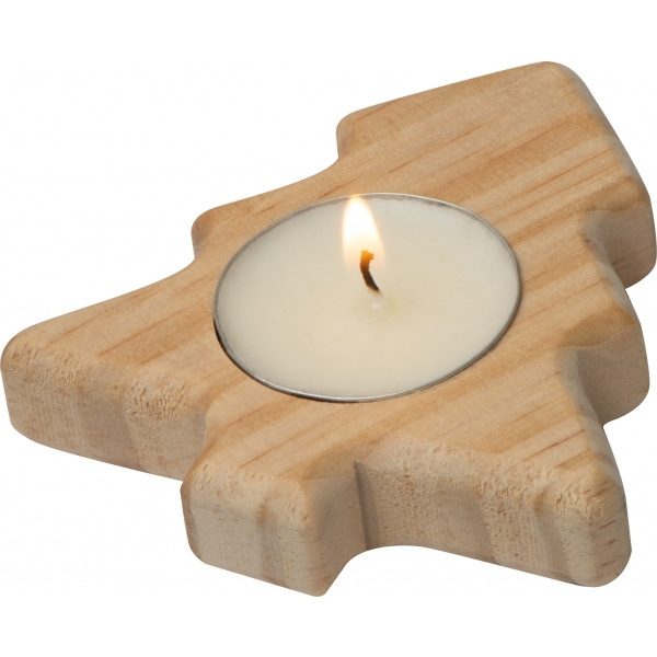Logo trade promotional merchandise photo of: X-Mas Candle Colchester