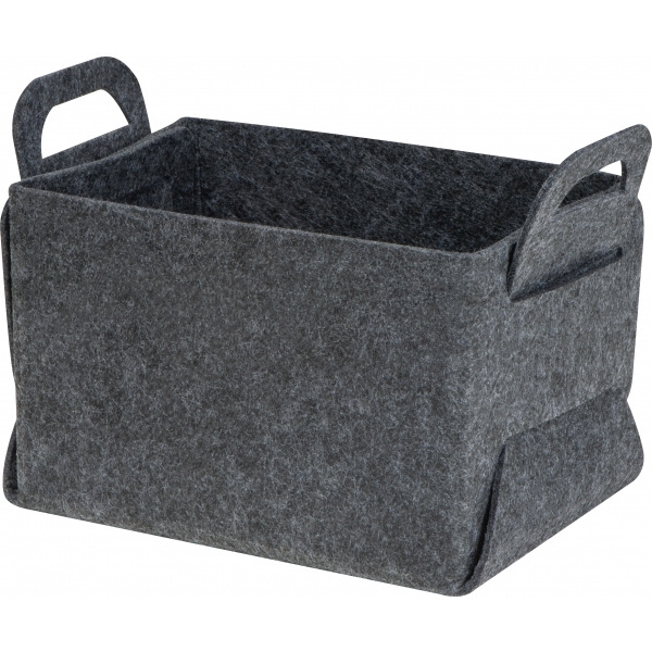 Logo trade business gifts image of: RPET folding basket Östersund