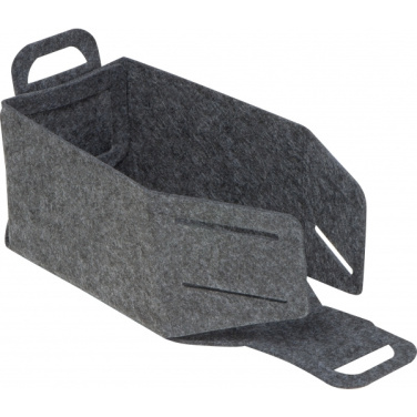 Logotrade promotional gift image of: RPET folding basket Östersund