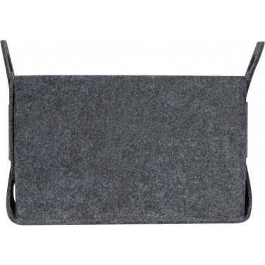 Logo trade promotional products picture of: RPET folding basket Östersund