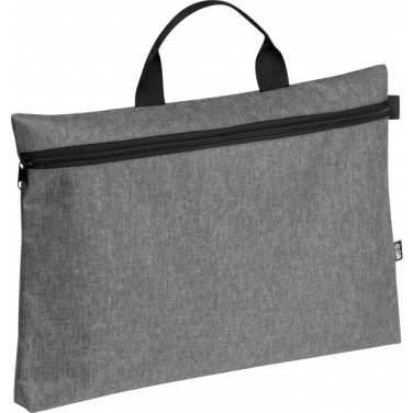 Logo trade promotional merchandise image of: RPET document bag Murica