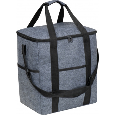 Logotrade promotional merchandise image of: RPET cooler bag Santo Domingo