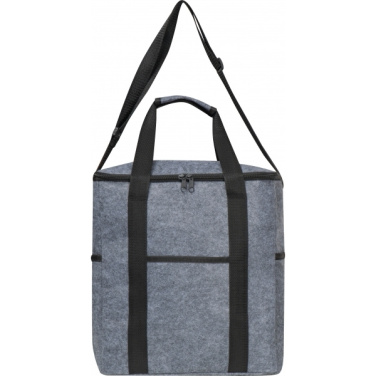 Logotrade promotional item picture of: RPET cooler bag Santo Domingo