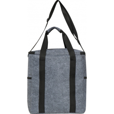 Logo trade promotional items picture of: RPET cooler bag Santo Domingo