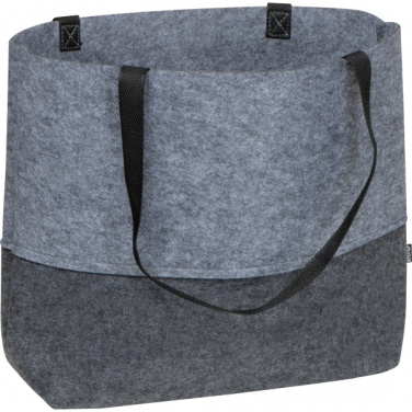 Logotrade promotional giveaway image of: RPET shopping bag San Mateo