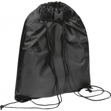 Logo trade promotional merchandise picture of: RPET Gym-Bag Montevideo