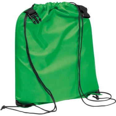 Logo trade promotional items image of: RPET Gym-Bag Montevideo