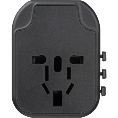Logotrade promotional merchandise image of: Travel Adapter Maracena
