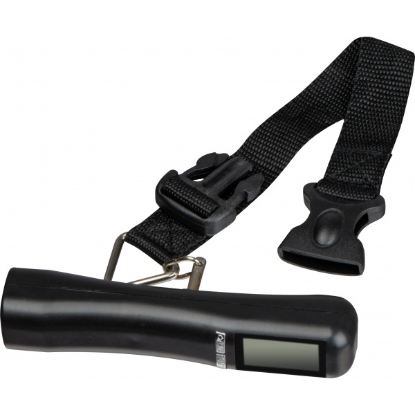Logo trade promotional merchandise image of: Luggage scale Lafayette