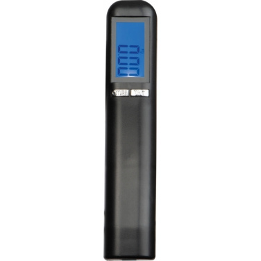 Logo trade promotional merchandise image of: Luggage scale Lafayette
