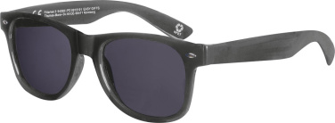 Logo trade corporate gifts image of: RPET sunglasses Illinois
