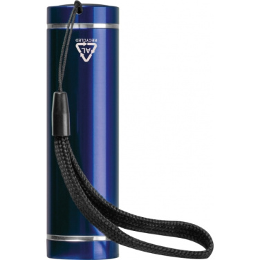 Logotrade promotional product picture of: Recycled flashlight Utrecht