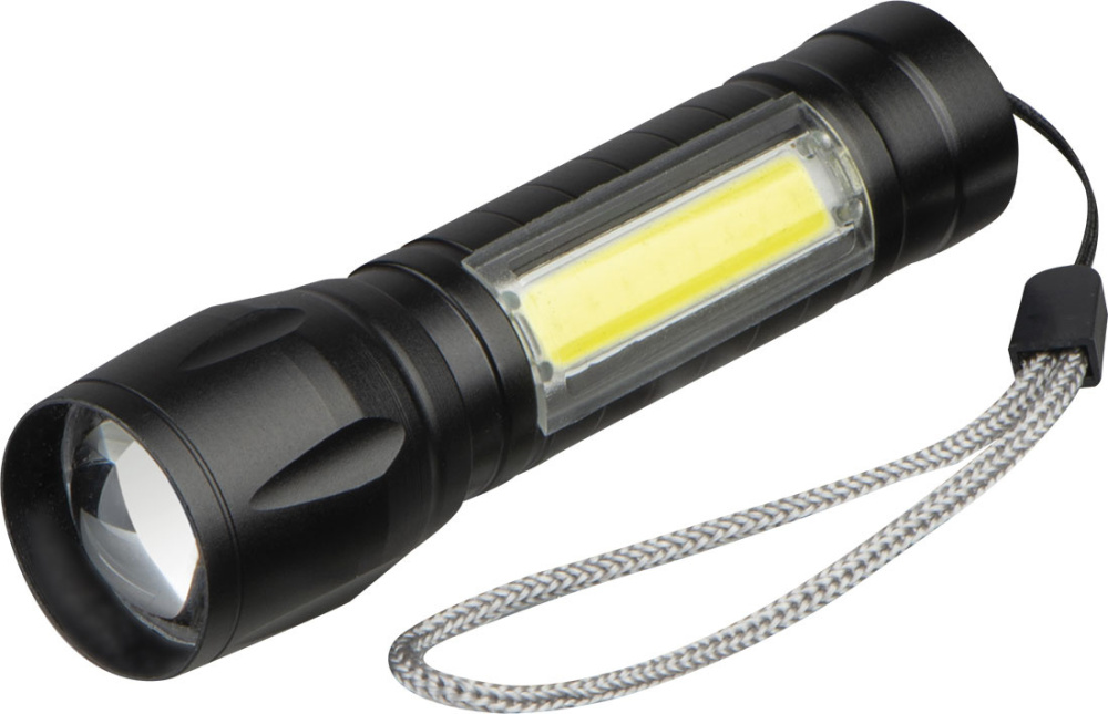 Logotrade promotional gifts photo of: Rechargeable flashlight Tokyo