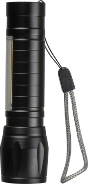 Logo trade corporate gifts image of: Rechargeable flashlight Tokyo