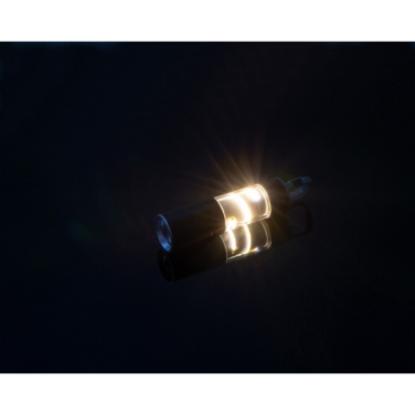 Logo trade corporate gift photo of: Rechargeable flashlight Tulsa