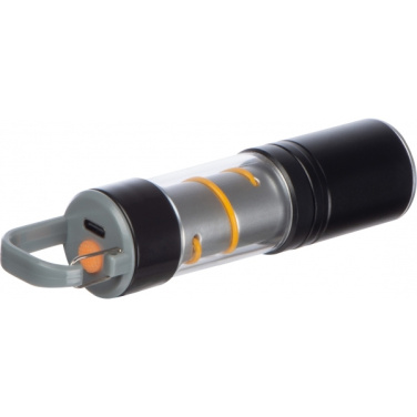 Logotrade promotional merchandise image of: Rechargeable flashlight Tulsa