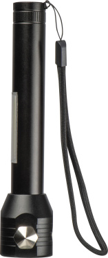 Logotrade promotional giveaway image of: Rechargeable flashlight Trent
