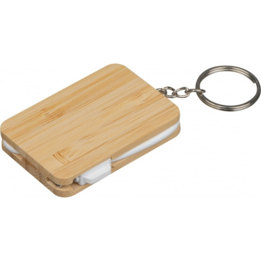 Logotrade advertising product picture of: Keychain Bellevue