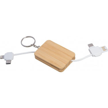 Logo trade corporate gifts image of: Keychain Bellevue