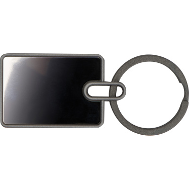 Logo trade promotional product photo of: Zinc keychain Tijuana