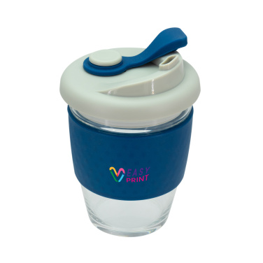 Logotrade business gift image of: Glass coffee cup 340 ml