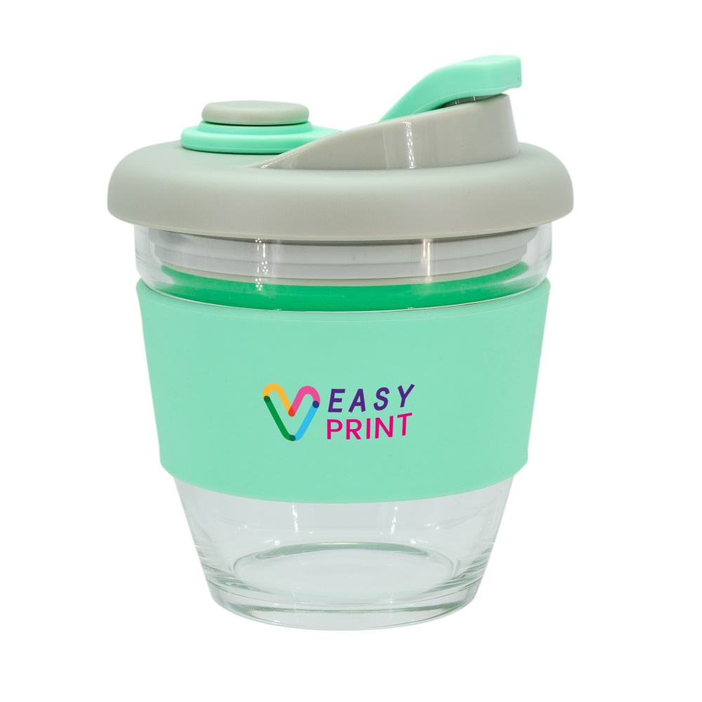 Logotrade promotional merchandise image of: Glass coffee cup 227 ml