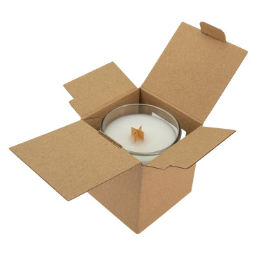 Logo trade advertising products picture of: Soy candle 190g Christmas love