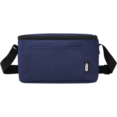 Logo trade corporate gift photo of: Tundra 6-can GRS RPET cooler bag 5L