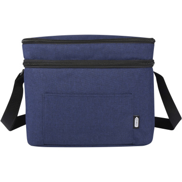 Logotrade promotional items photo of: Tundra GRS RPET double compartments cooler bag 13L
