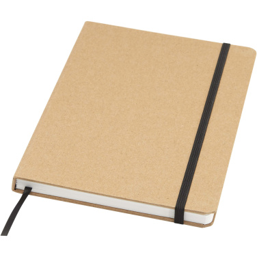 Logotrade corporate gift picture of: Holm A5 stone paper hard cover notebook with lined pages