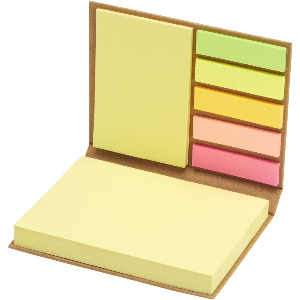 Logo trade promotional giveaways picture of: Sandal memo pad