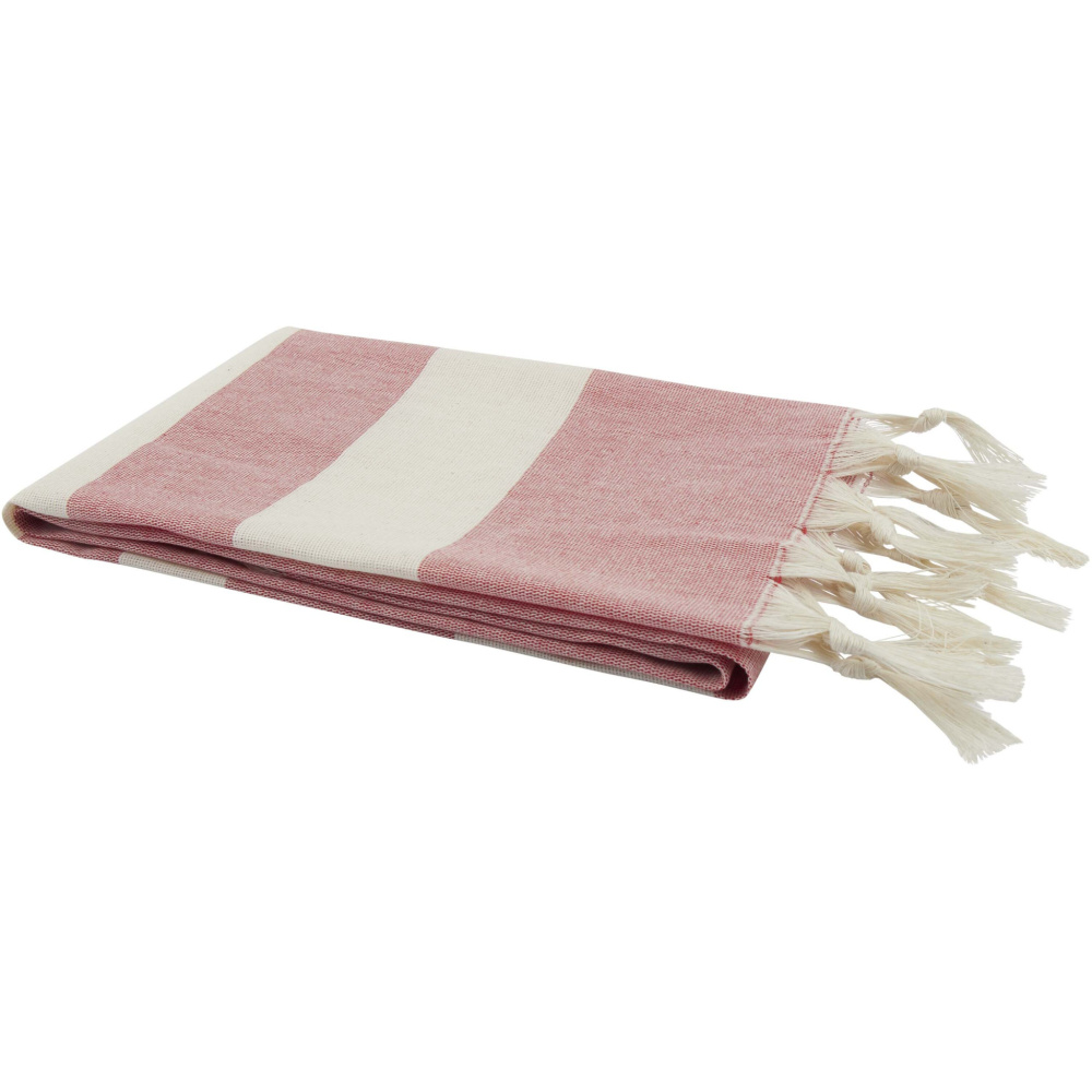 Logotrade promotional giveaways photo of: Anders hammam towel 147 x 75.5 cm
