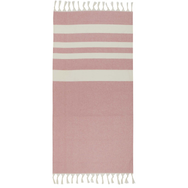 Logotrade promotional item picture of: Anders hammam towel 147 x 75.5 cm