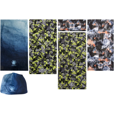Logo trade corporate gifts image of: Sublimation headwear sample box