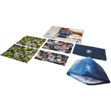 Logotrade promotional merchandise picture of: Sublimation headwear sample box