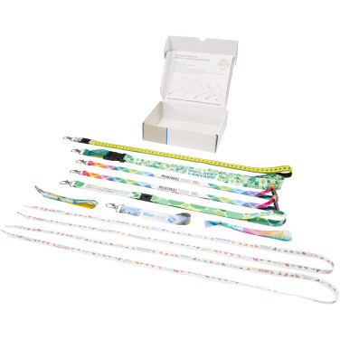 Logotrade advertising product picture of: Sublimation lanyards sample box