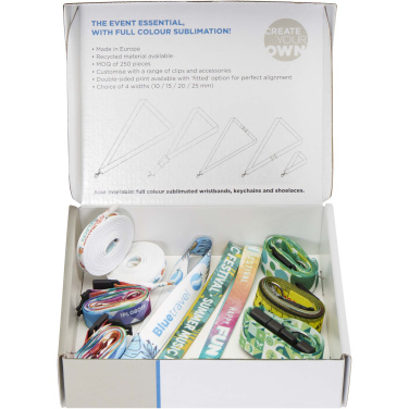 Logo trade promotional item photo of: Sublimation lanyards sample box