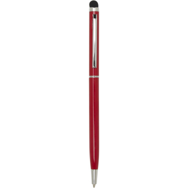 Logo trade promotional items picture of: Ore aluminium ballpoint pen with stylus