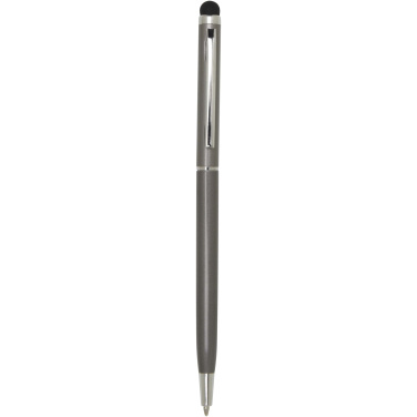 Logotrade advertising product image of: Ore aluminium ballpoint pen with stylus