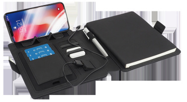 Logo trade promotional products picture of: HERMANO Power Bank Organizer 54713000