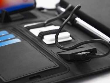 Logo trade corporate gifts picture of: HERMANO Power Bank Organizer 54713000