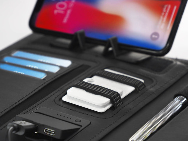 Logotrade corporate gift picture of: HERMANO Power Bank Organizer 54713000