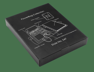 Logotrade promotional giveaway picture of: HERMANO Power Bank Organizer 54713000