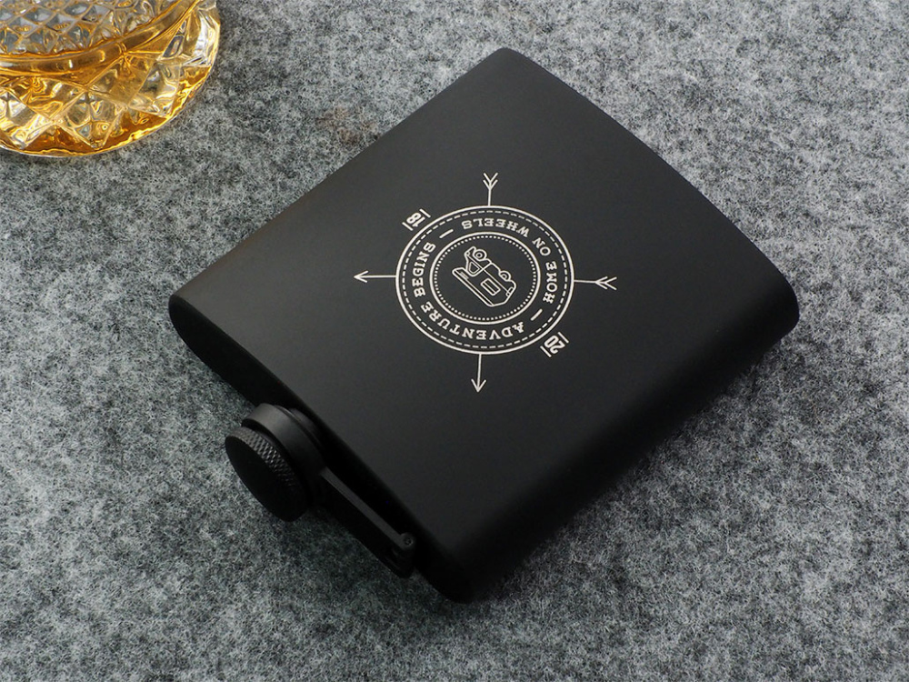 Logotrade promotional item image of: Hip flask 190203600