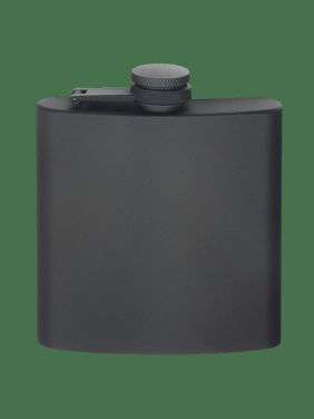 Logo trade business gifts image of: Hip flask 190203600